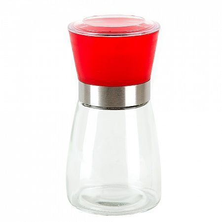 Мельница д/перца и соли 9903124 (стекло, нерж.) подар. уп.ЕНС
