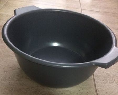 Таз пл. 15л. (черн.) См