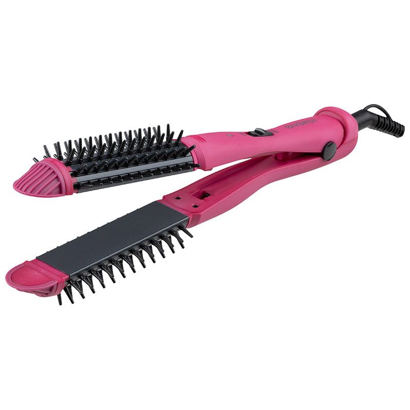 Эл.щипцы (выпрямитель) ENERGY EN-843 900276 (50Вт. керам. покр.) Скр.