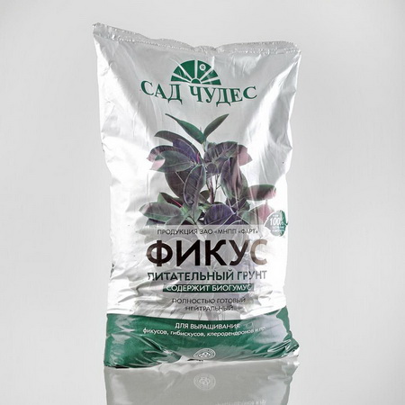 Грунт САД ЧУДЕС д/фикуса 2,5л. Фарт