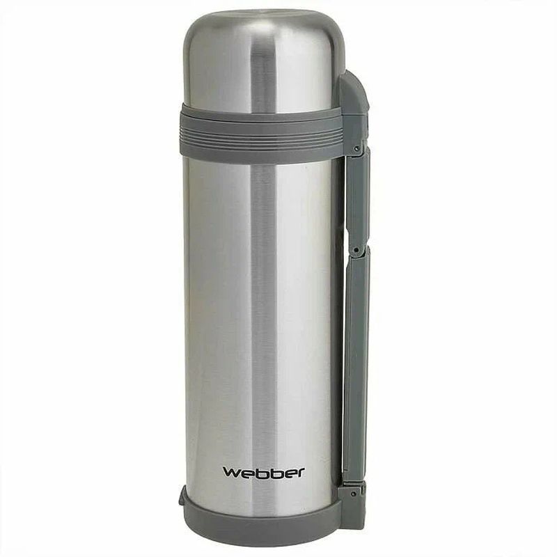 Термос нерж. WEBBER BE-18013Т 1,8л. , серый