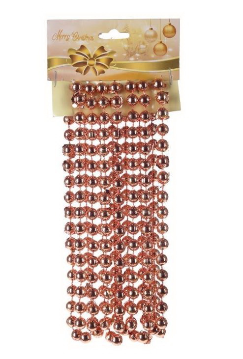 Бусы на елку 722776 (d1см, L2,7м. медь)Р.