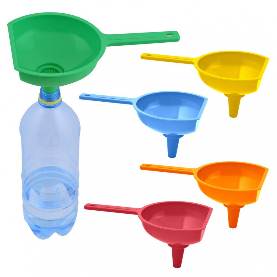 Воронка МГ76-60 (с ситечком) ручка 10см. Мд