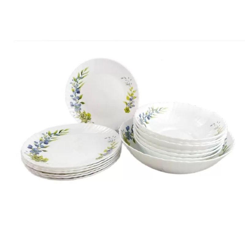 Столовый сервиз JEWEL ПС0079-58 "Агата" 13пр. (стеклокерамика)