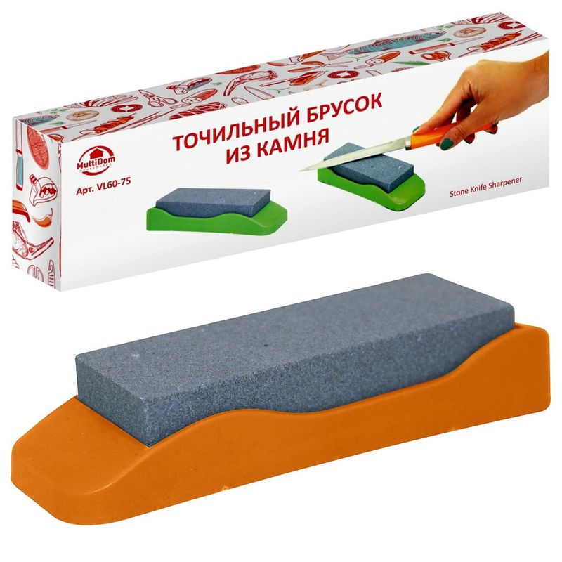 Брусок двусторонний 14,5*4*3,5 VL60-75 Мд