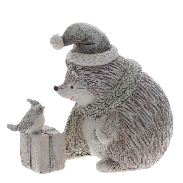 Фигурка "Ёжик" 811038 (10*5,5*8,5см)