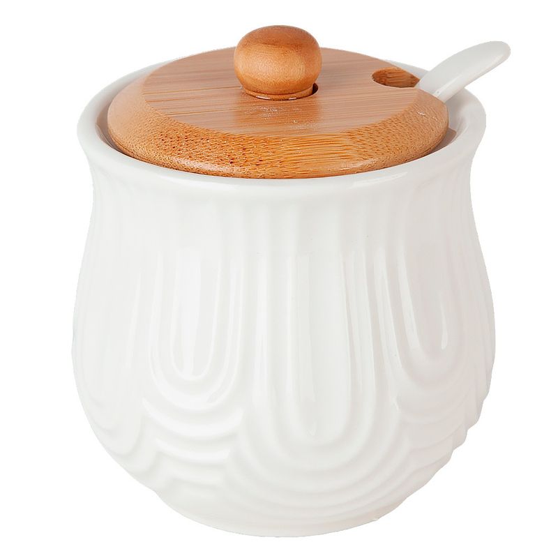 Сахарница 2633019 "Naturel" 260мл.+ложка (подар.уп.)ЕНС