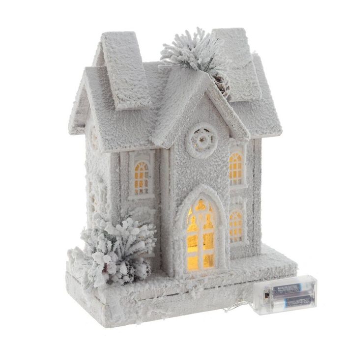Фигурка "Домик" 824879 с подсветкой (25,5*13*32см.)