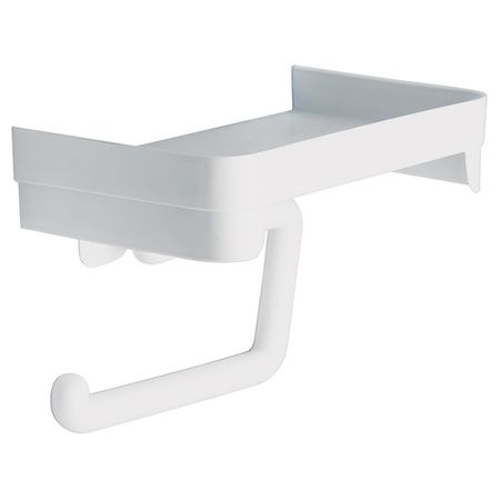 Держатель д/туал.бумаги КН2224 с полочкой