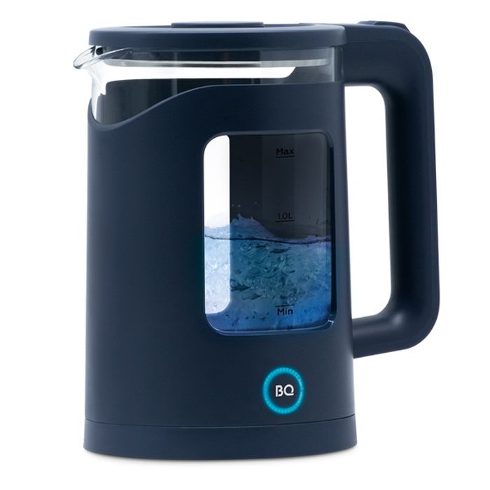 Чайник эл. BQ КТ2000G 2,2кВт. 1.5л стекло.
