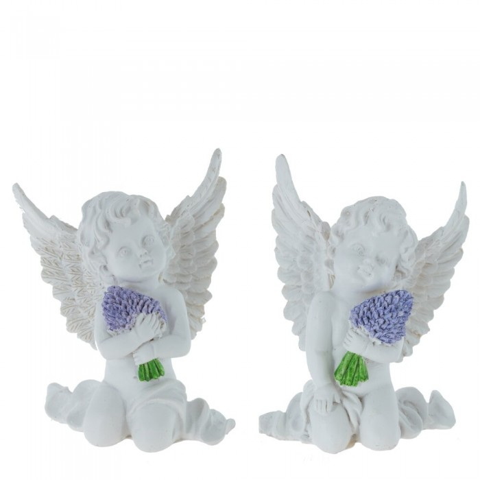 Фигурка "Ангел" 799015 (11*6,5*14,5см.) Р