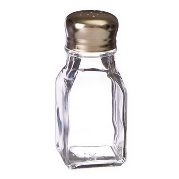 Емкость д/специй BASIC 80221SLB 100мл. с метал.крышк. б/уп.