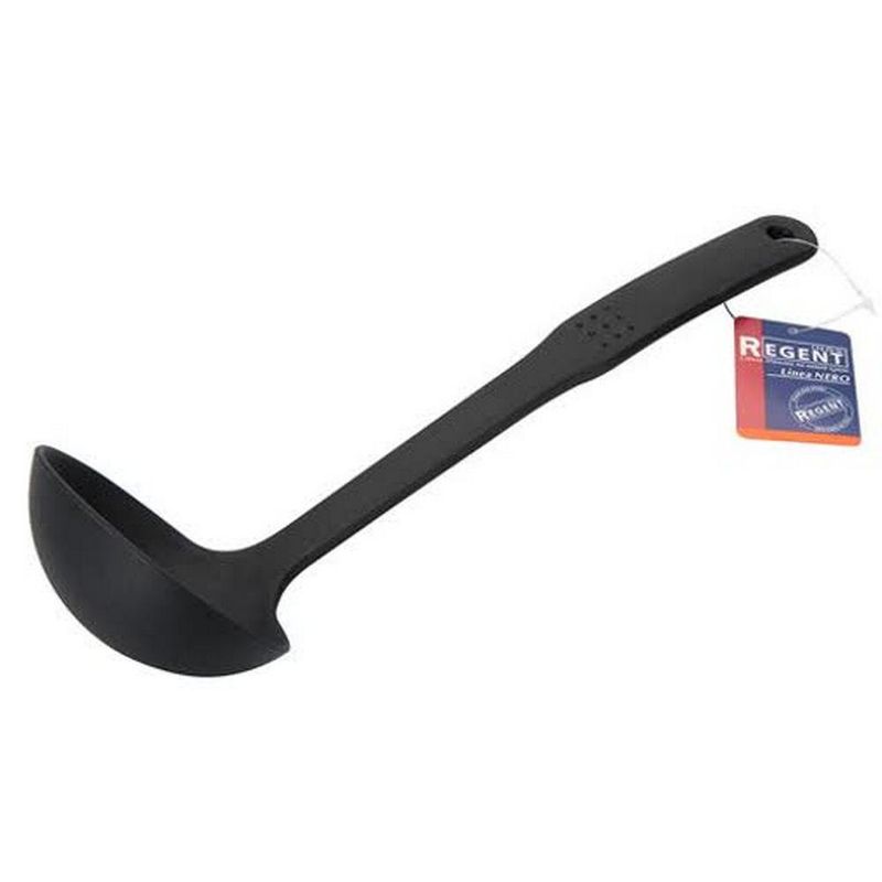 Ложка разливательная 93-BK2C-7 (31*9см.) PUNTO NERO