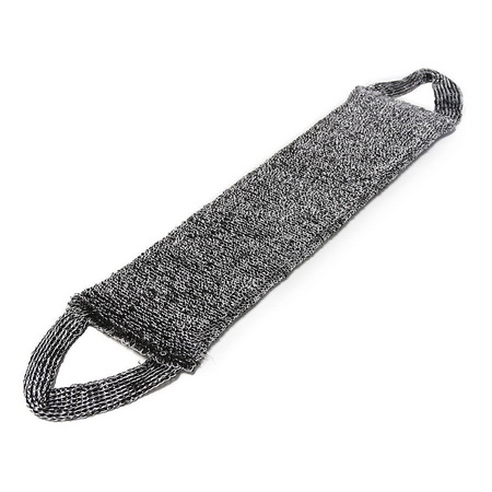 Мочалка мужская "Mens"Букле" М398 (40*11см) с руч. Е