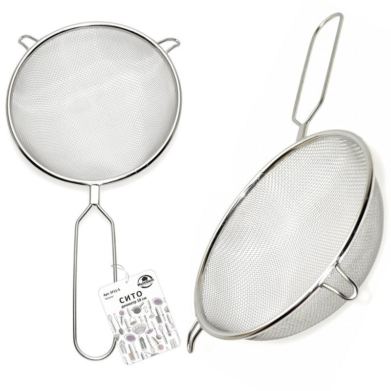 Сито 18,0см. SF11-5 (нерж.) 144шт./уп. Мд