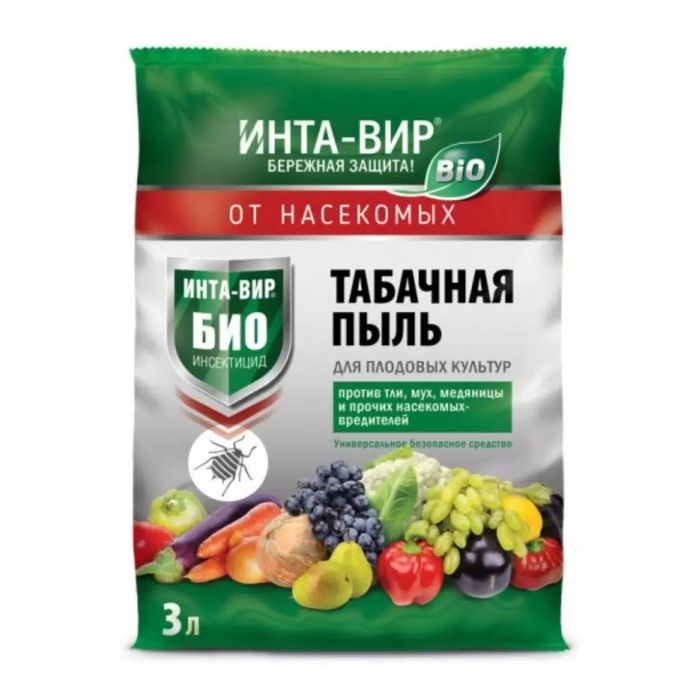 Табачная пыль Инта-Вир 1,0кг. Ф