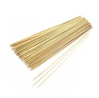 Шампур д/шашлыка 25см. (100шт.) 10-3027 бамбук OPTILINE