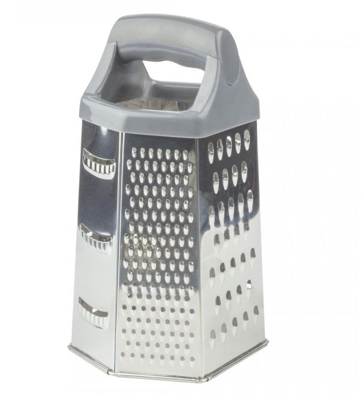 Терка 6-ти гранная AST-005-ТР-11 нерж. (22,5*14*12см.)