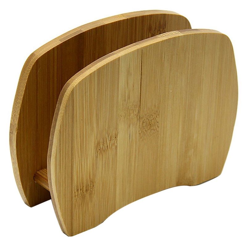 Салфетница КТ-СА-02 (150*50*116мм) №2 бамбук