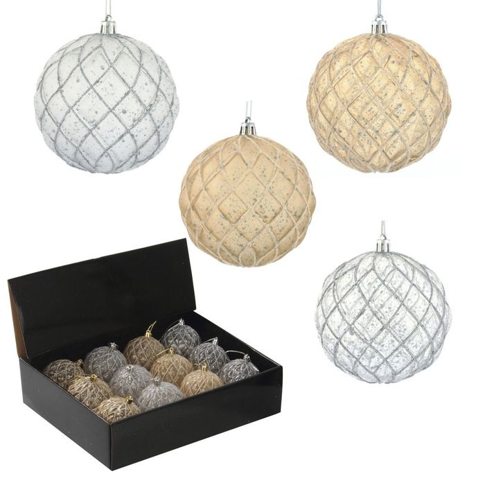 Шары (набор 12шт.) d10см. 744582 "Восточная сказка" Р