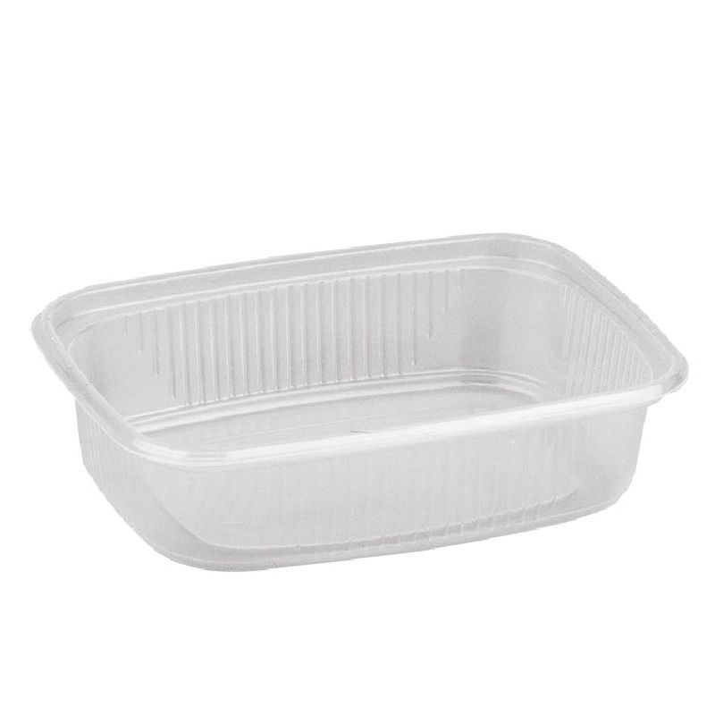 Контейнер прямоуг. 17-2490 (125мл.) прозр.ПП (108*82*27мм) с кр.(17-2482) (ОК)