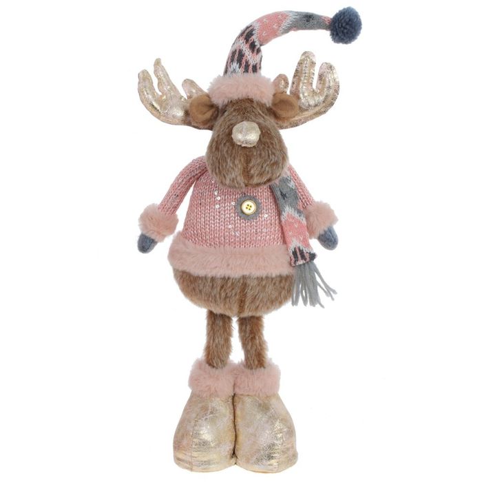 Игрушка мягкая "Лось" 779456 (h=42см) Р