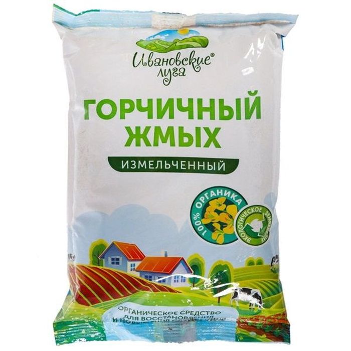 ЖМЫХ горчичный 0,75кг. Бр.