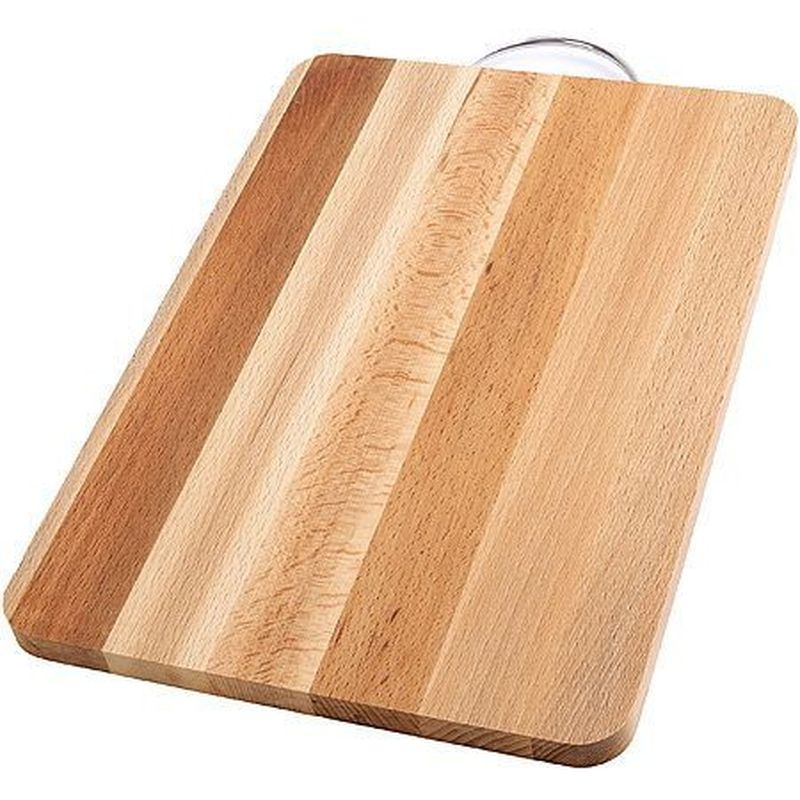 Доска разд. дерев. 14*28см. с руч. (цельные) Павлово