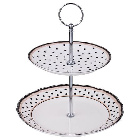 Ваза 2-х ярусн. 275-972 ВД