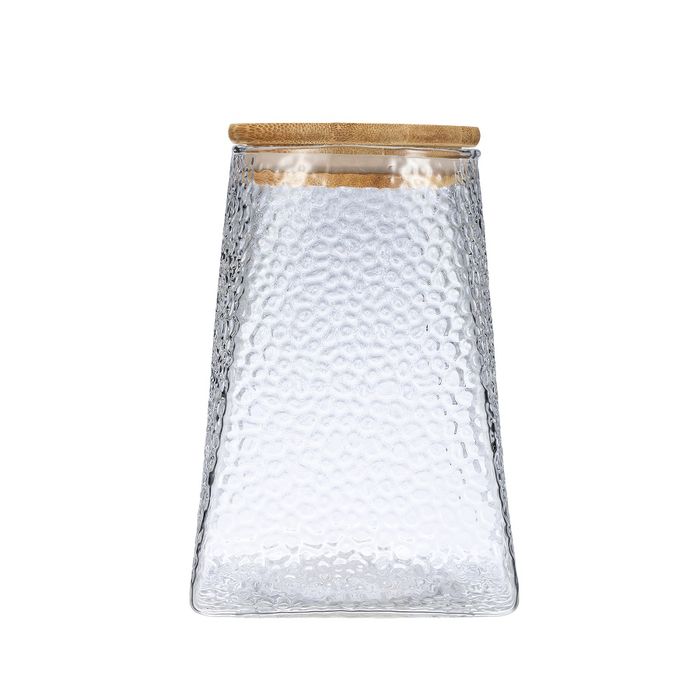 Банка д/сып.продуктов 93-HO-CI-01-950 0.95л. CIOTTOLO (стекло с бамб.кр.) Банка д/сып.продуктов 93-HO-CI-01-950 0.95л. CIOTTOLO (стекло с бамб.кр.)
