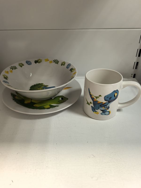 Набор детской посуды 3-3212 3пр.