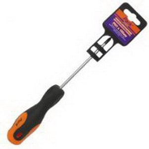 Отвертка крест. РН 1 X 100мм. 356008 двухкомпон. рукоятка OTV008DK