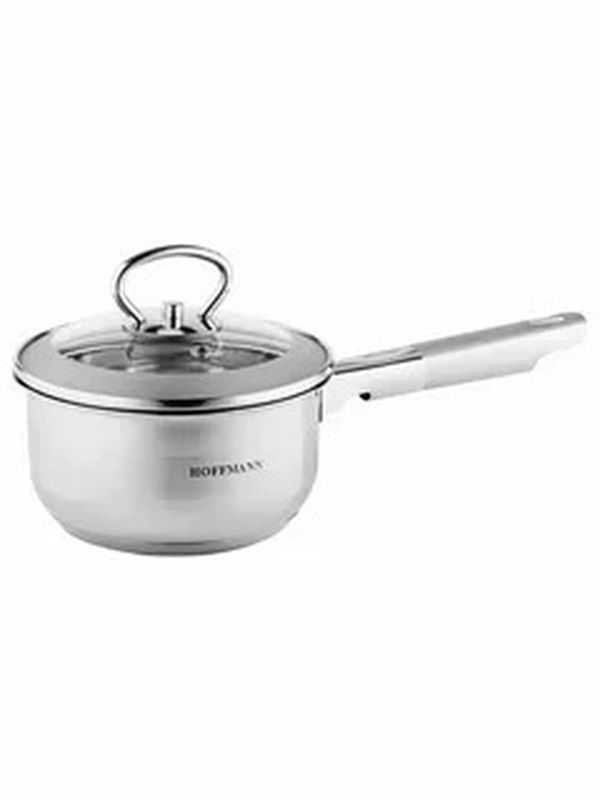 Ковш HM 5314-1 1,0л. (нерж. ст/крышка) ХМ