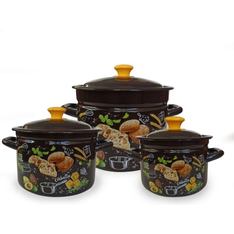 Набор "Пекарня-1" (3к.:2,0/3,0/4,0 л.) Керчь