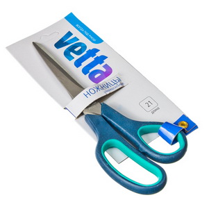 Ножницы универс. 350-040 (HS-708) №8, BJ-9008W 8.5" 21см.  VETTA