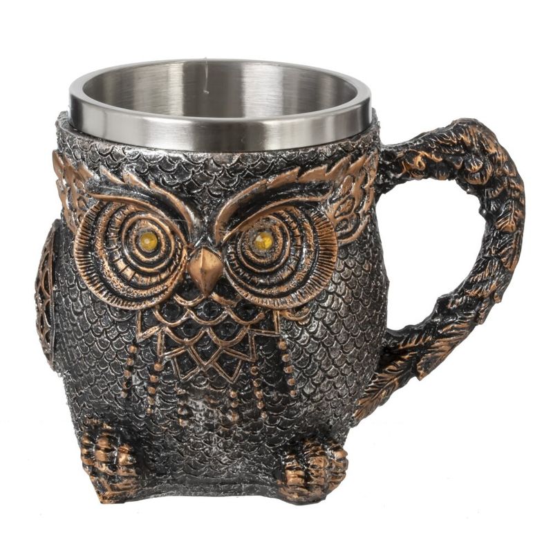 Кружка 817699 "Сова" 400мл. металл. (Р)