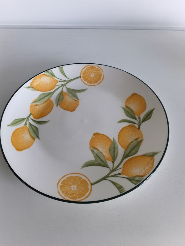 Тарелка MFK20540 "Лимоны" 20см.