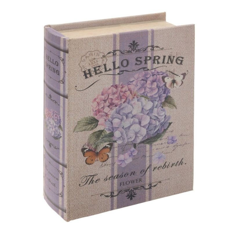 Шкатулка-книга 785391 с код. замком(16*7*22см.) Р