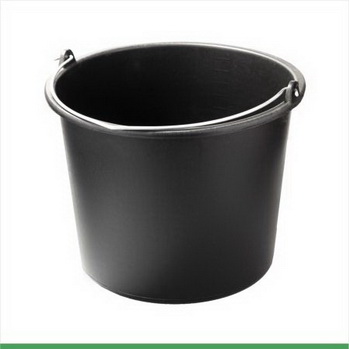 Ведро 16л. пл. строит. с метал.руч. Заря