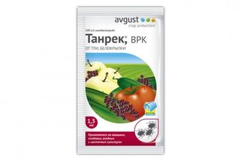 ТАНРЕК 1мл. (cредство от тли,белокрылки) Август