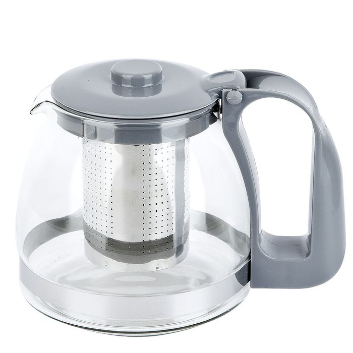 Чайник заварочный 5261013 0,7л. (стекло) индив.уп. ЕНС