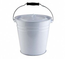 Ведро эмал. 12л. с/крышк. б/д 1224 Л