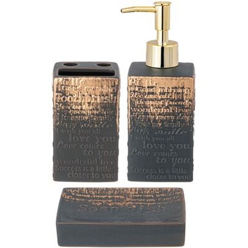 Набор д/ванной комнаты 755-1029 (3пр.) керам. ВД