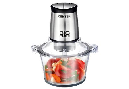 Измельчитель (чоппер) CENTEK CT-1394 (600Вт, стакан 1500мл, 2 скор.)