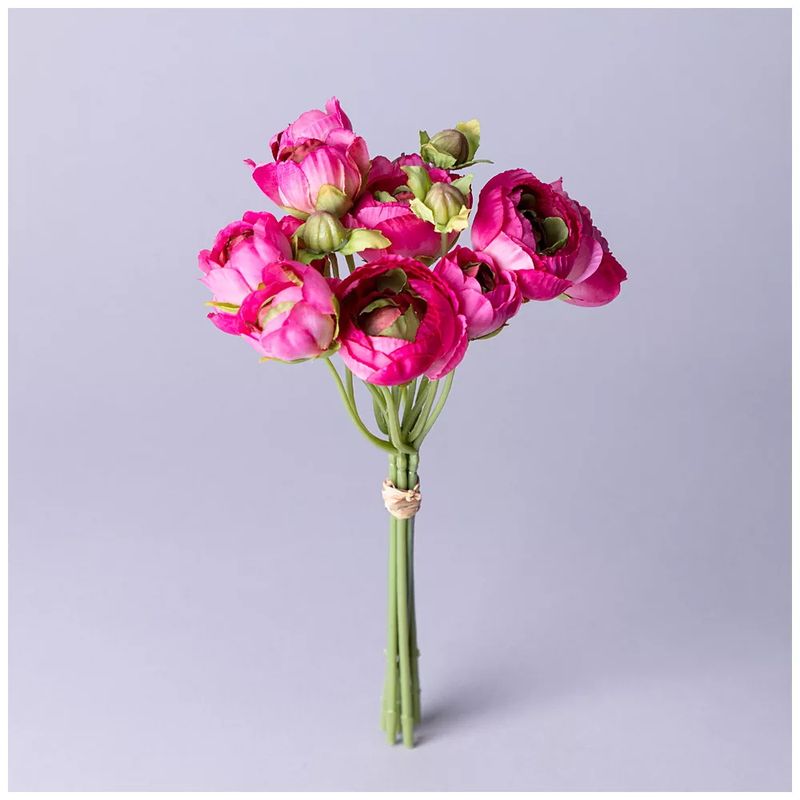 Букет из искусственных цветов 287-524 "Ранункулюс" h=27см ВД