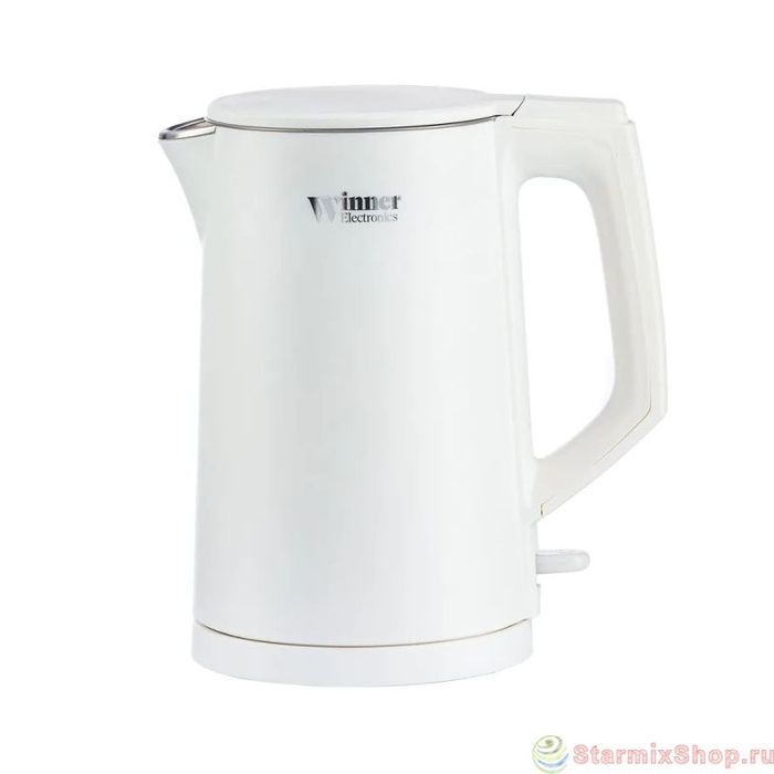 Чайник эл. WR-158ЕКР 1,8кВт. 1,8л. диск