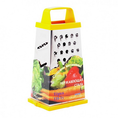 Терка 4гран. нерж. ТН-1у "НИКИС"