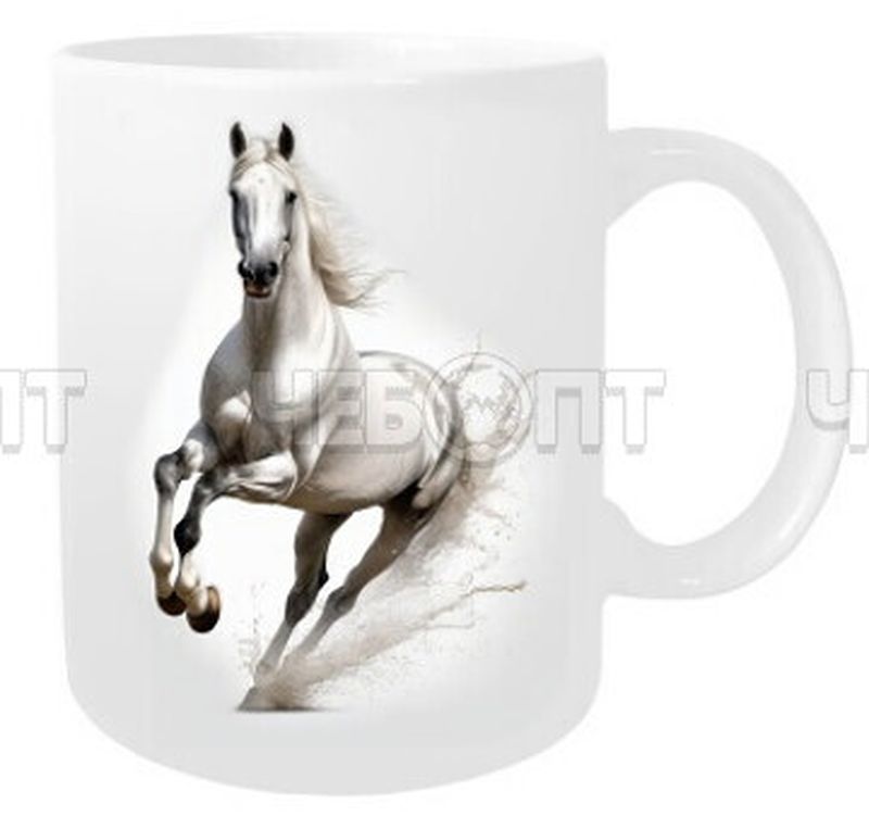 Кружка MFK20575AA "Лошадь" 350мл.