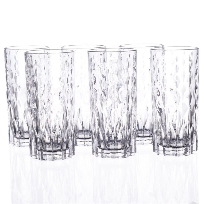 Набор стаканов Marilyn 44213 350мл. (6шт.) д/воды RCR