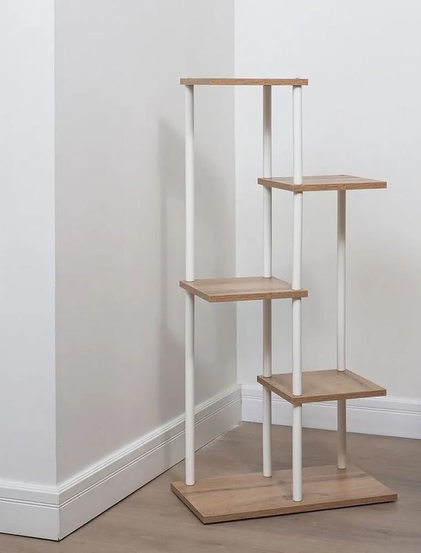 Цветочница напольная "Шафран 15Л" ПДЦШ15Л Б (Белый) С